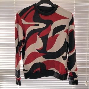 Abstract Alexander McQueen Sweater